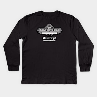 Great Movie Ride Kids Long Sleeve T-Shirt